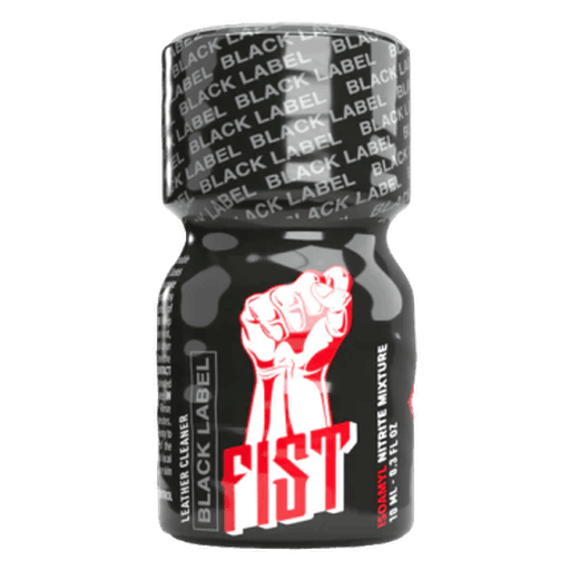 Fist black label